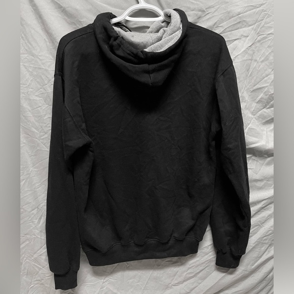 Black and White Delphi Hoodie Purchased in Greece - Picture 2 of 2